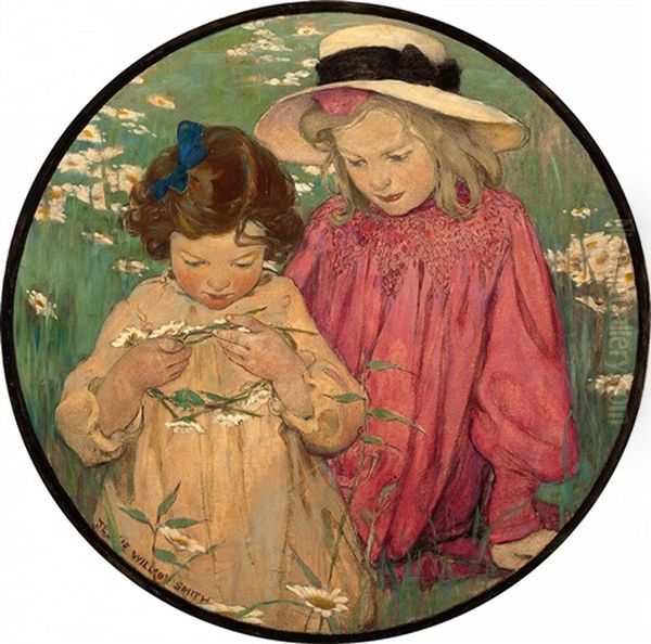 Leadville Express And Wagon Oil Painting by Jessie Willcox Smith