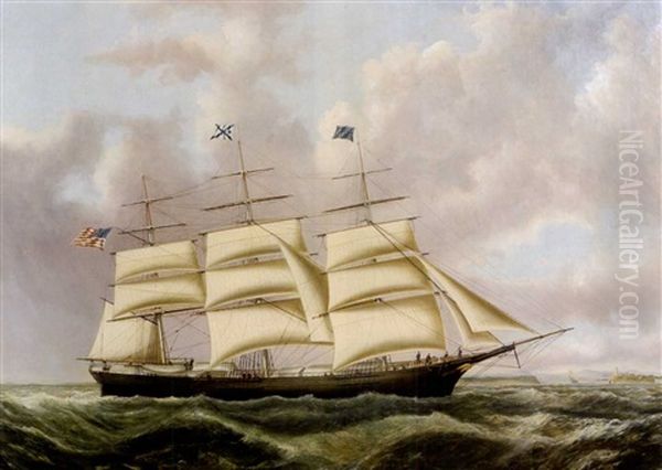 The American Clipper Ship 