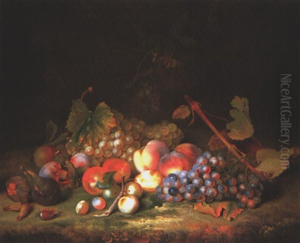 Stillleben Mit Fruchten Oil Painting by Smith, William