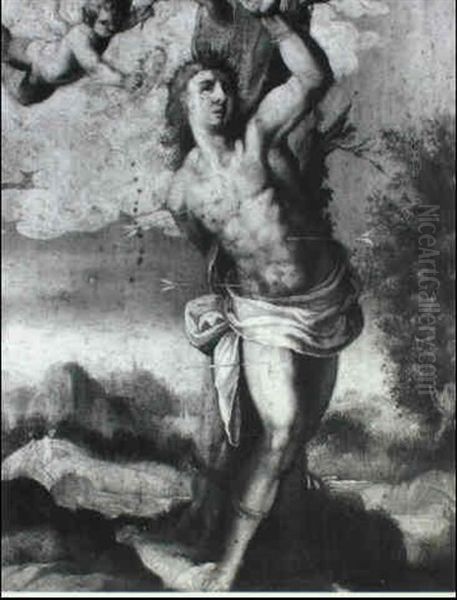 Saint Sebastian Oil Painting by Sodoma
