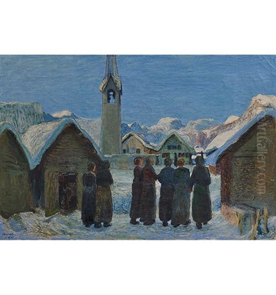 Soldenhoff Oil Painting by Alexander Leo Soldenhoff