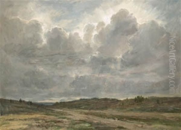 Paisaje Oil Painting by Domingo Soler Gili