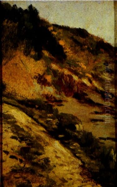 Paisaje Asturiano Oil Painting by Nicolas Soria