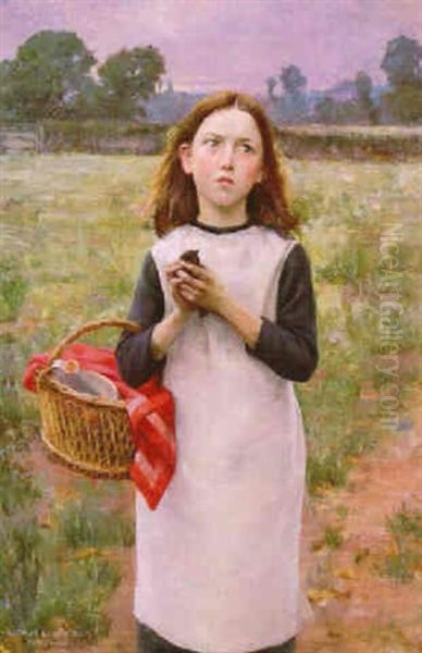 Young Companions Oil Painting by Arthur Loureiro