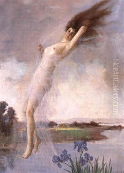 The Veiled Lady Oil Painting by Arthur Loureiro