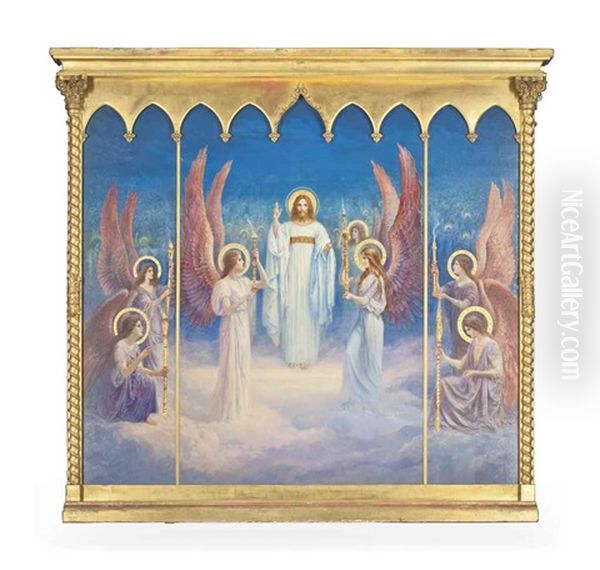 Salvator Mundi Oil Painting by Lancelot Speed