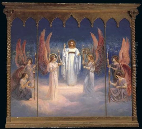 Salvator Mundi Oil Painting by Lancelot Speed