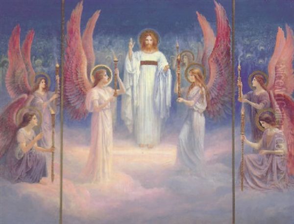 Salvator Mundi Oil Painting by Lancelot Speed