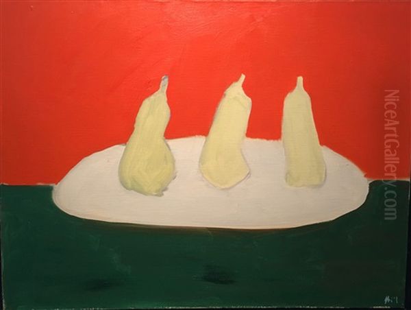 Oprort Hav Oil Painting by Nicolas De Stael