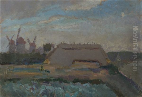 From Ukraine Oil Painting by Jan Stanislawski