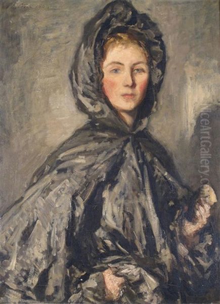 The Domino Oil Painting by Philip Wilson Steer