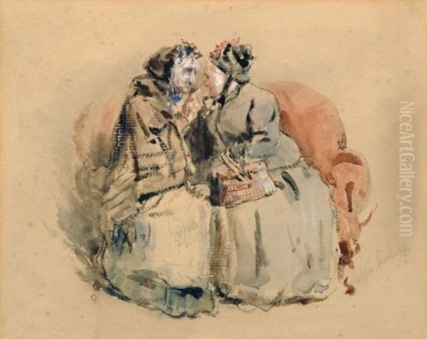 Detailstudie Zu Auktion Oil Painting by Robert Sterl