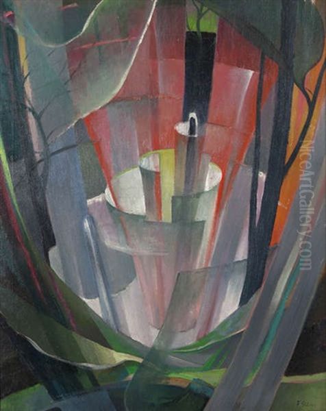 Sans Titre Oil Painting by Fernand Steven