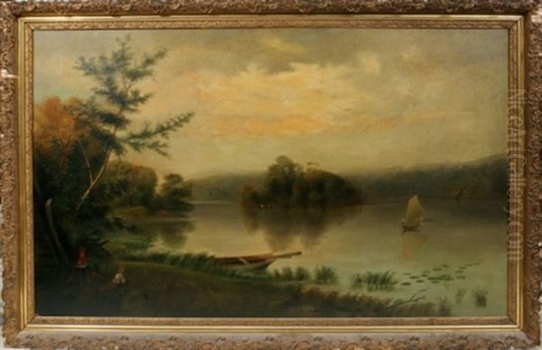 Untitled Oil Painting by Carrie Moore Stone