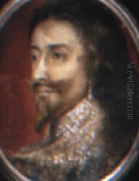 Charles I, King Of England Oil Painting by Henry Stone