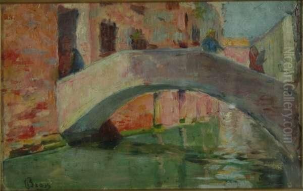 Senza Titolo Oil Painting by Italico Brass