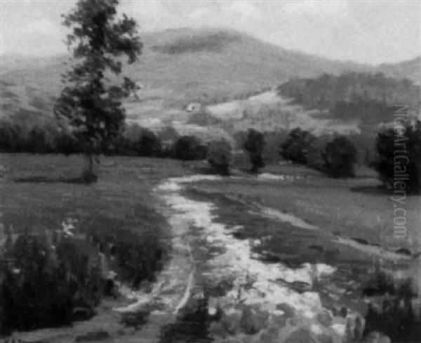 Near Pasadena Oil Painting by Harold Arthur Streator