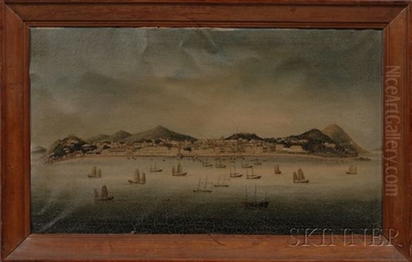 Macao Oil Painting by Sunqua