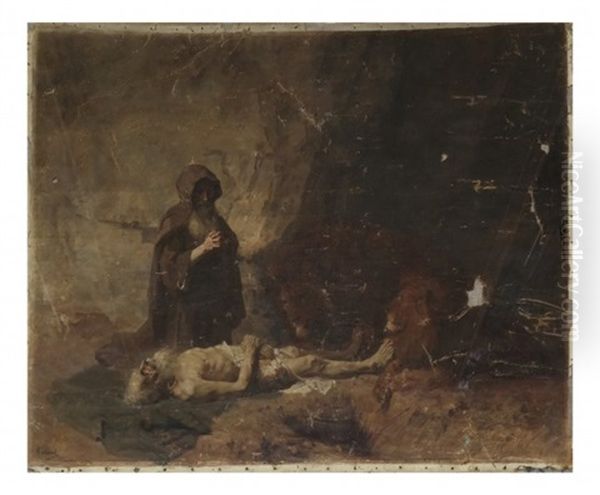 Surand Oil Painting by Gustave Surand