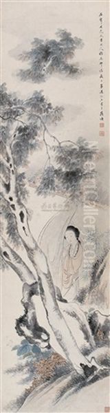 Ladies Oil Painting by  Tang Luming