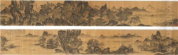 Landscape Oil Painting by Tang Yin