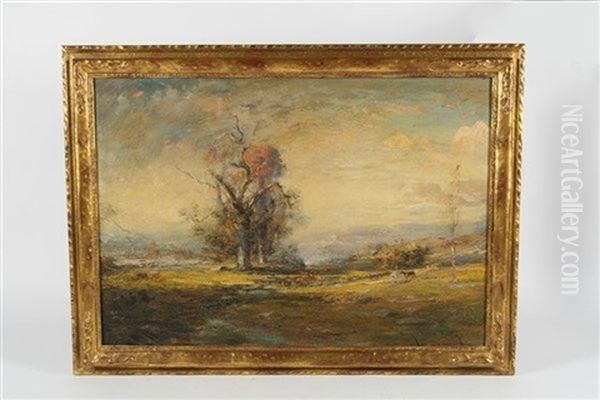 Untitled Oil Painting by Douglas Arthur Teed