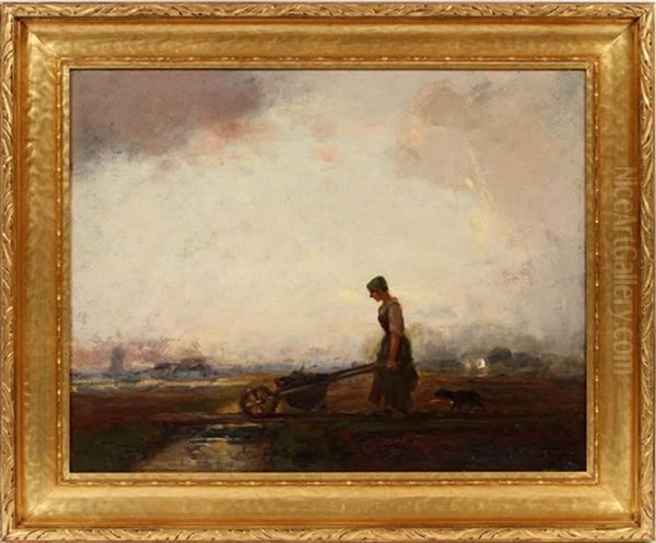 Landscape Oil Painting by Douglas Arthur Teed