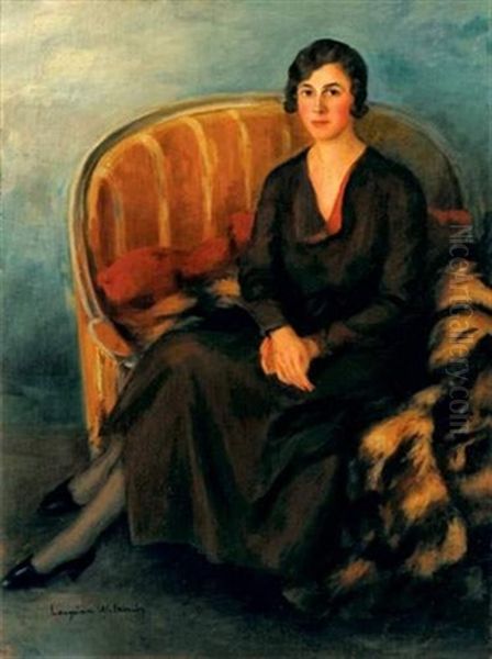 Fruits D'automne Oil Painting by Ivan Thiele