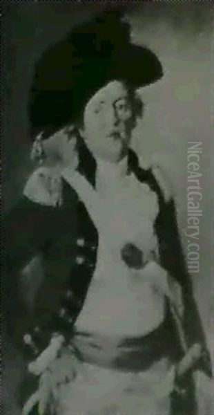 British General Oil Painting by Lady (Elizabeth Southerden Thompson) Butler