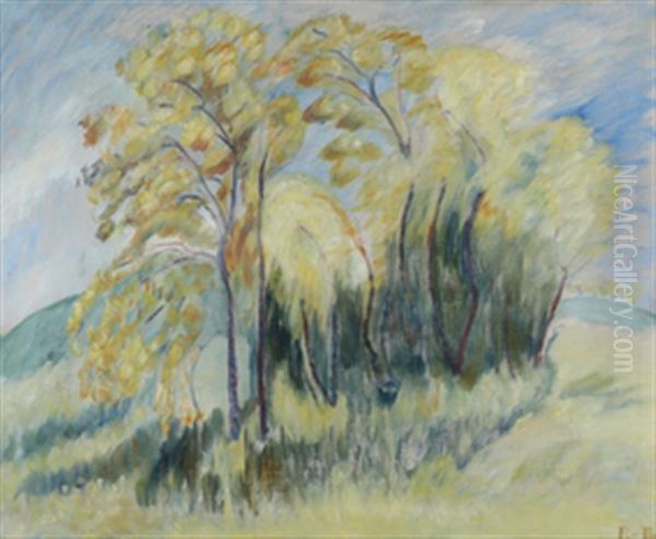 Traer Oil Painting by Rudolph Thygesen