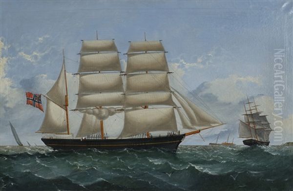 Gothe Oil Painting by Benjamin Tindall of Hull