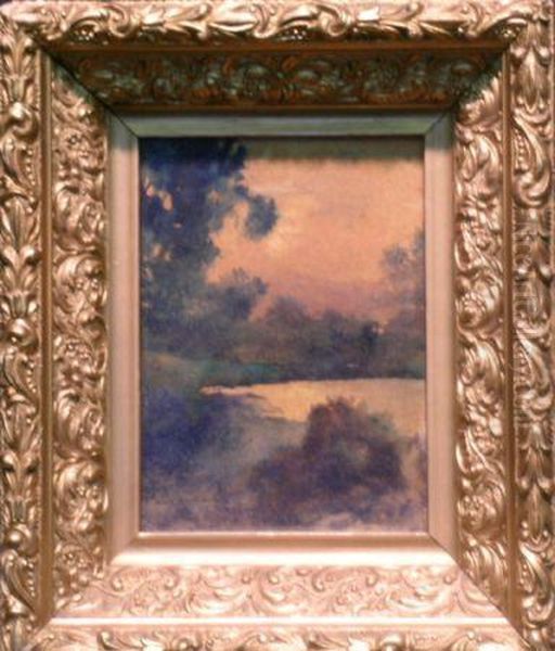 God's Out-of-doors Oil Painting by Alfred Laurens Brennan