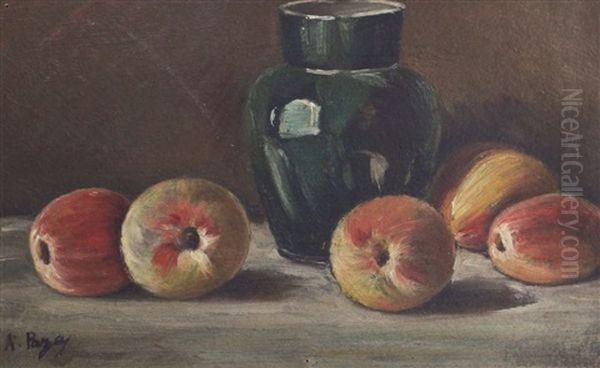 Naturmorte Oil Painting by Ali Riza Toroslu