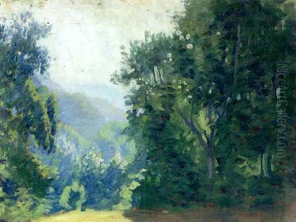 California Landscape Oil Painting by Charles Pickering Townsley