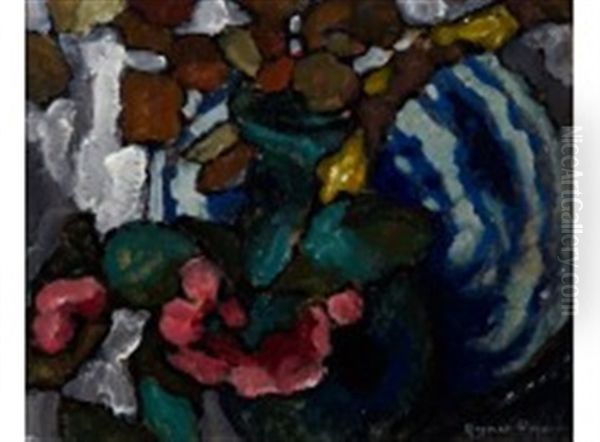 Still-life Oil Painting by Ragnar Ungern