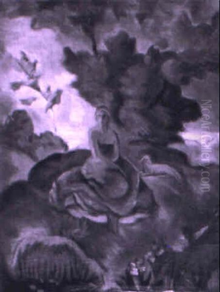 Marchenmotiv Oil Painting by Rudolph Urech