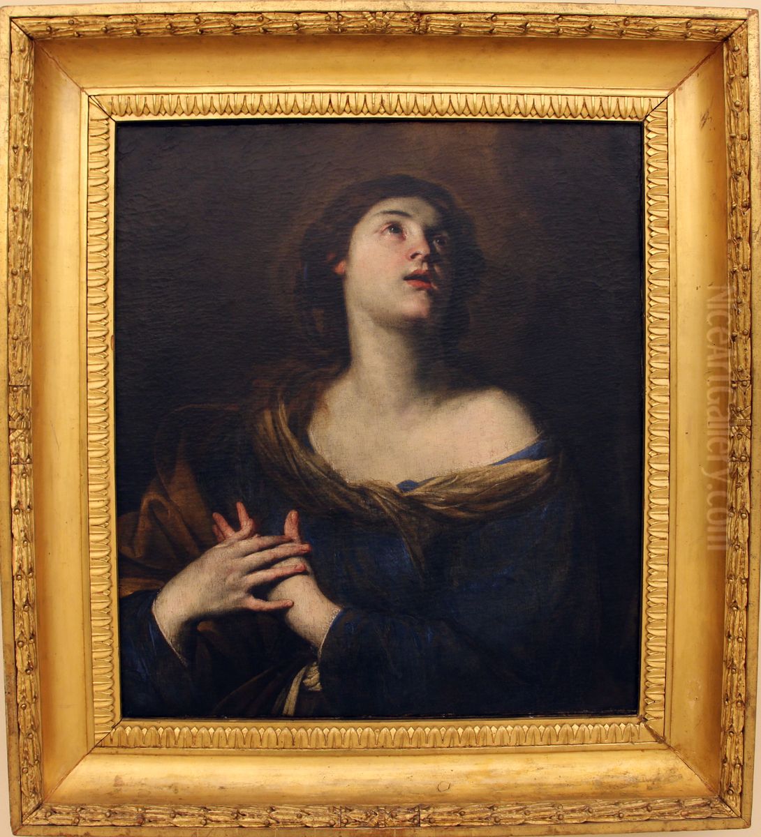 Magdalena Oil Painting by Andrea Vaccaro