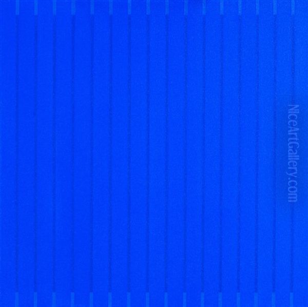 Ecella Oil Painting by Marie-Therese Vacossin