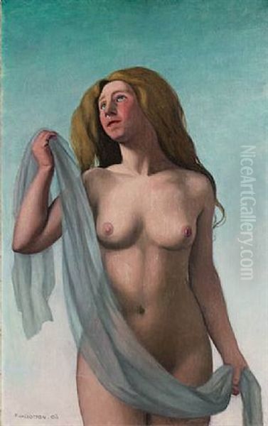 Retrato De Evaristo Arnus Oil Painting by Felix Vallotton