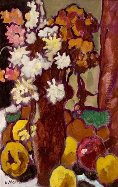 Aften Ved Arno 1913 Oil Painting by Louis Valtat