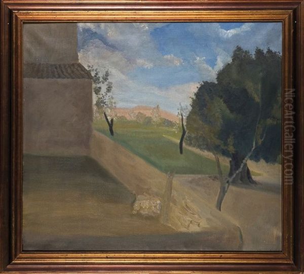 Campo Con Oveja Oil Painting by Emilio Varela