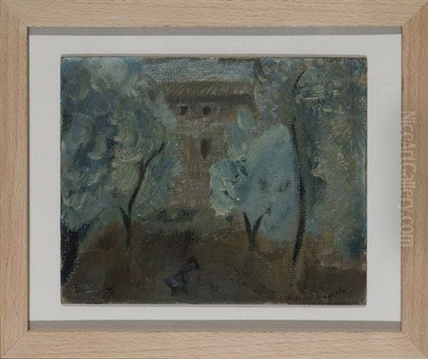 Arboles Oil Painting by Emilio Varela