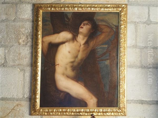 Saint Sebastien Oil Painting by Alessandro Varotari