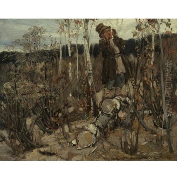 The Lost Wanderer Oil Painting by Viktor Vasnetsov