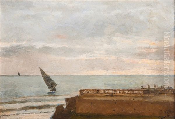 Seascape Oil Painting by Joao Vaz