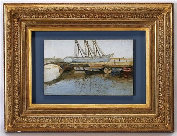 Do Porto Do Ave Oil Painting by Joao Vaz