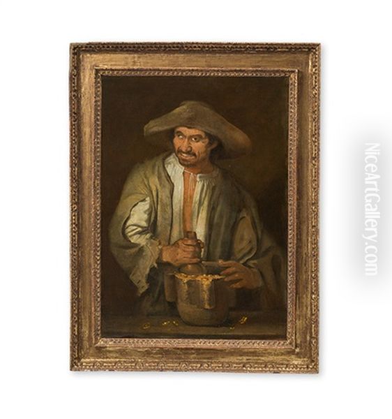Velasquez Oil Painting by Diego Rodriguez de Silva y Velazquez