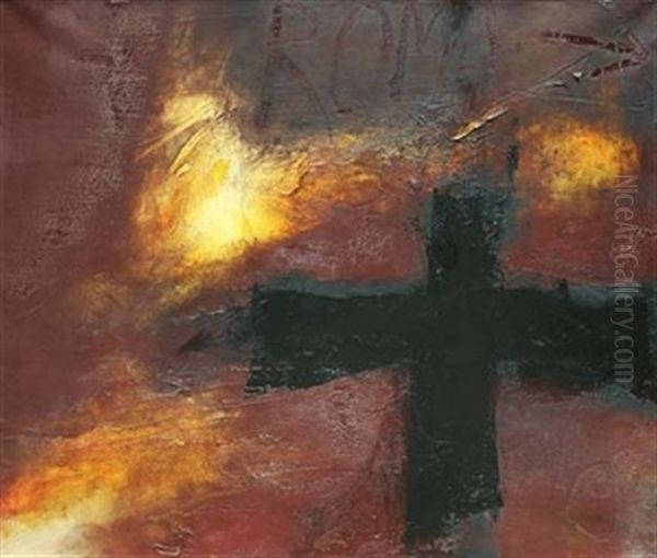 On The Rapido Ii 'roma' Oil Painting by Jan van de, II Velde