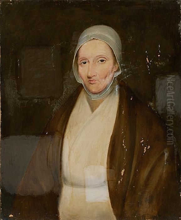 Portrait Oil Painting by John Brewster Jr.