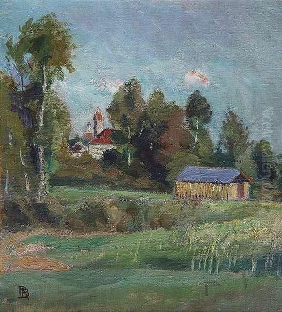 Landscape Oil Painting by Robert Breyer